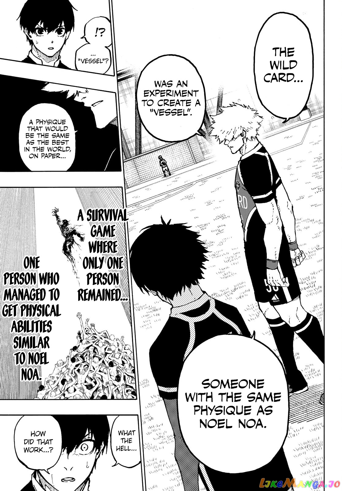 Blue Lock Chapter 166 image 04